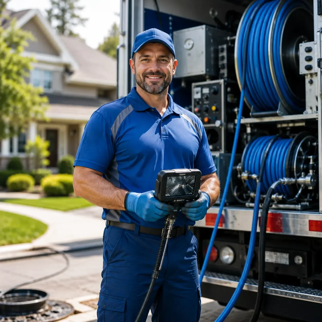 Local outdoor drain cleaning specialists in Franklin, MN